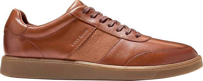Cole Haan Grand Crosscourt Gates Leather Men's Tan Sneakers