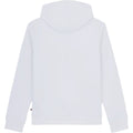 Dickies Icon Logo Polyester Unisex Adults White Hooded Sweatshirt