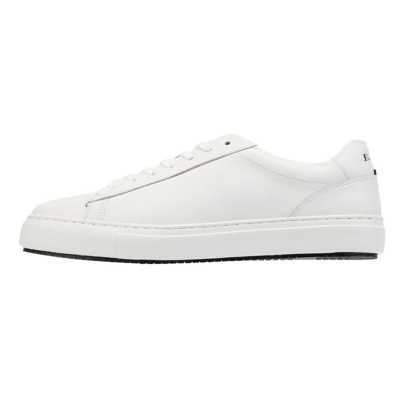Ben Sherman Ace Cupsole Leather Men's White Sneakers
