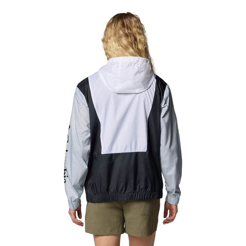Columbia Lily Basin II Jacket Women's White Rain Jacket