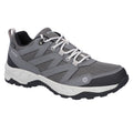Hi-Tec Saunter WP Synthetic Mesh Men's Grey Hiking Boots