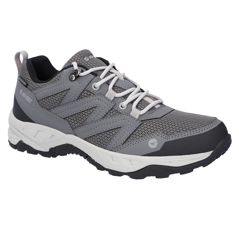 Hi-Tec Saunter WP Synthetic Mesh Men's Grey Hiking Boots
