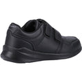 Hush Puppies Marling Easy Junior Synthetic Black Shoes