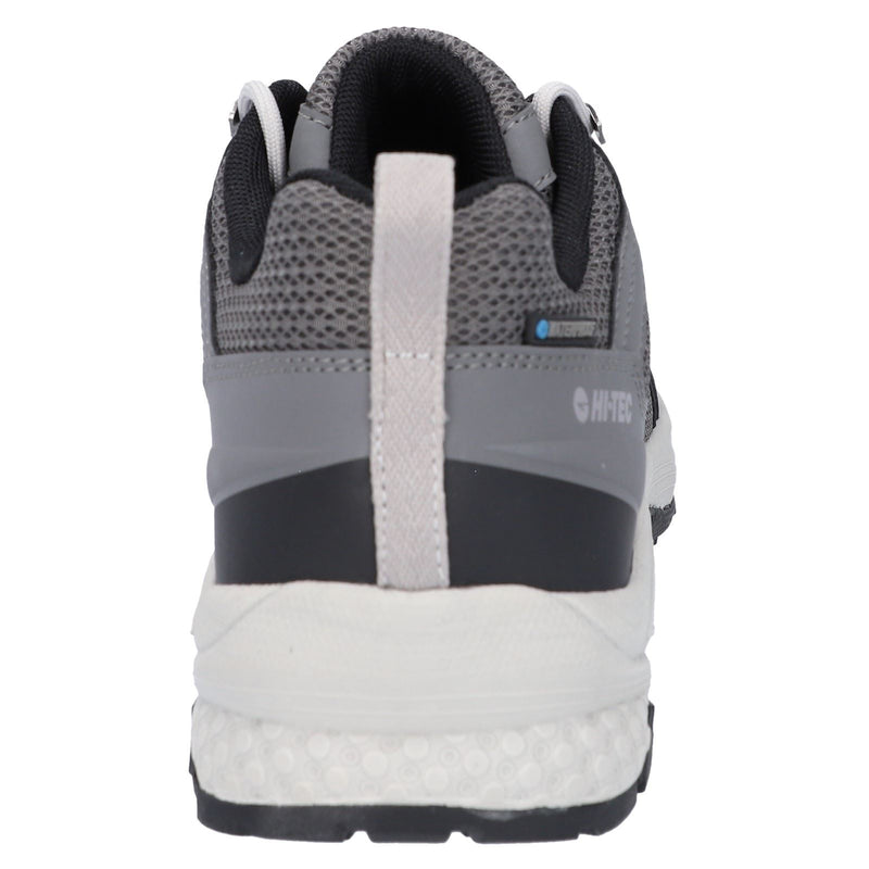 Hi-Tec Saunter WP Synthetic Mesh Men's Grey Hiking Boots