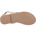 Hush Puppies Hadley Leather Women's Nude Sandals