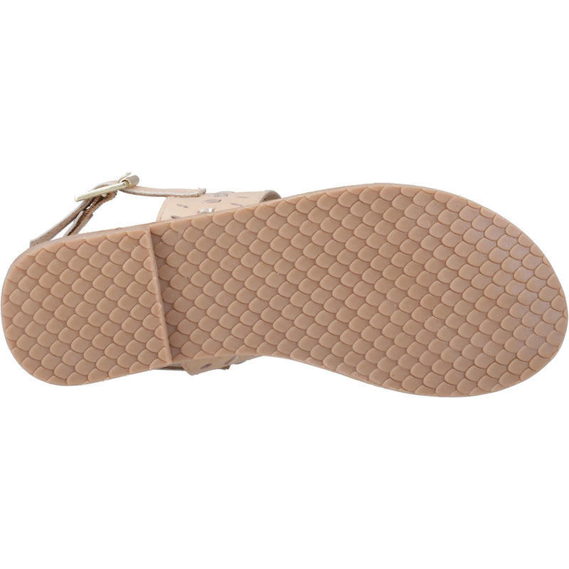 Hush Puppies Hadley Leather Women's Nude Sandals