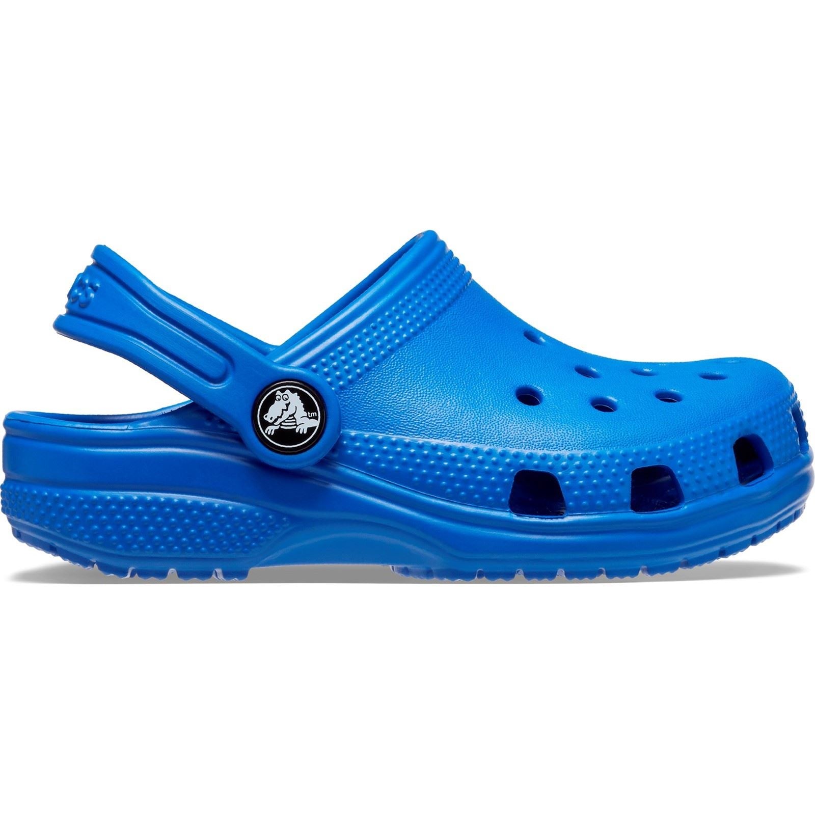 Crocs Toddler Classic Synthetic Blue Bolt Loafers