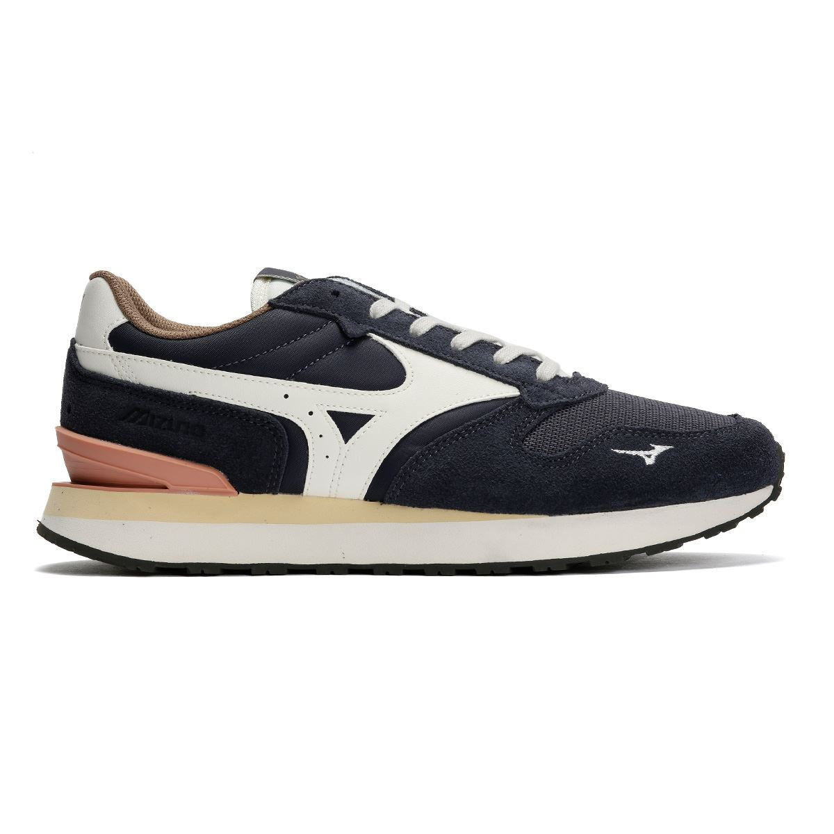 Mizuno RB87 Odussey Gray/Pristine/Cameo Brown Sneakers