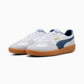 Puma Palermo Leather Men's White/Blue Sneakers