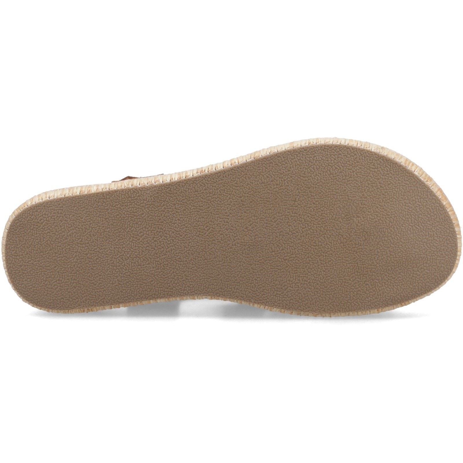 Hush Puppies Rosetta Gladiator Leather Women's Tan Sandals