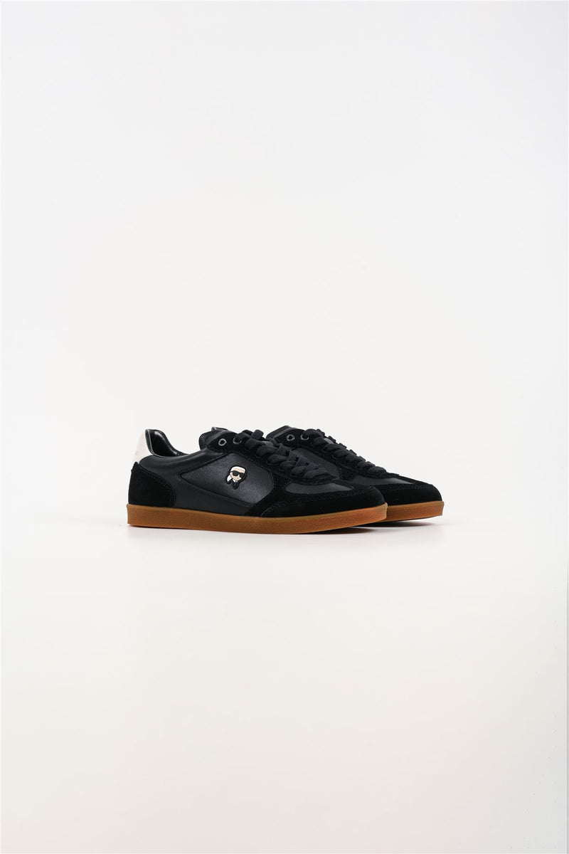 Karl Lagerfeld Kandidate NFT Leather Women's Black Sneakers