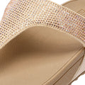 FitFlop Lulu Crystal Women's Latte Beige Sandals