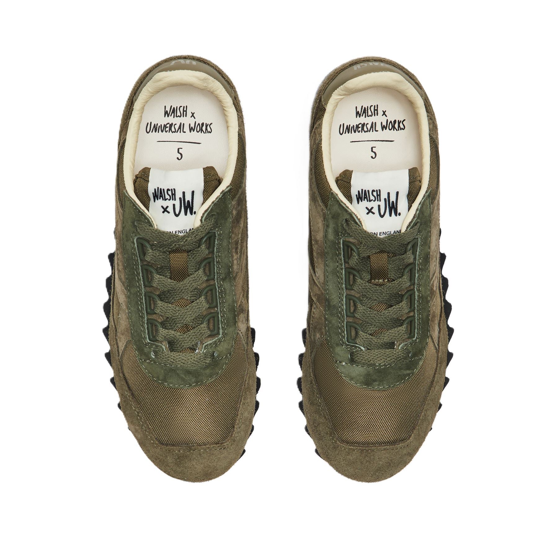 Walsh Ensign Men's Green Sneakers