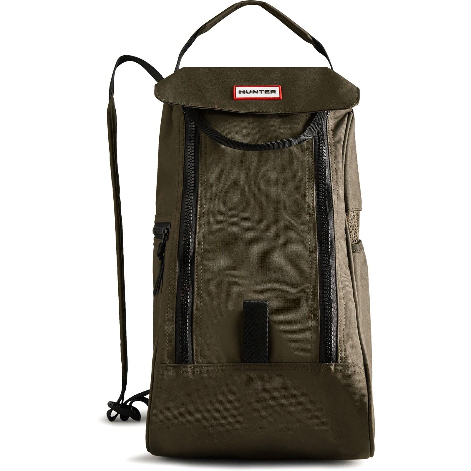 Hunter Barra Short Boot Bag 's Green Shoe Bag