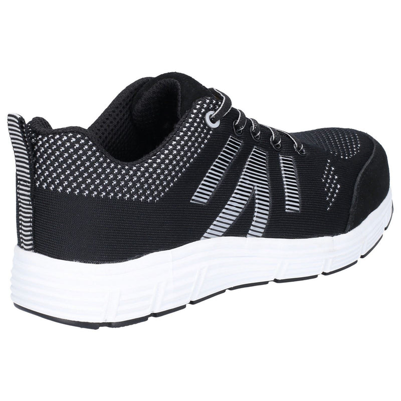 Amblers Safety AS714 SBP BOLT Textile Black Safety Sneakers