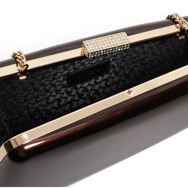Dune Balancing Women's Brown Clutch Bag