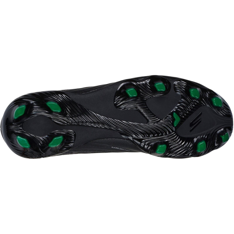 Skechers Performance Skechers Razor 1.5 Jr Youth FG Men's Black/Silver Football Boots