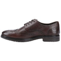 Hush Puppies Santiago Leather Men's Brown Brogues Shoes