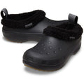 Crocs Classic Lined Shorty Thermoplastic Black Slippers