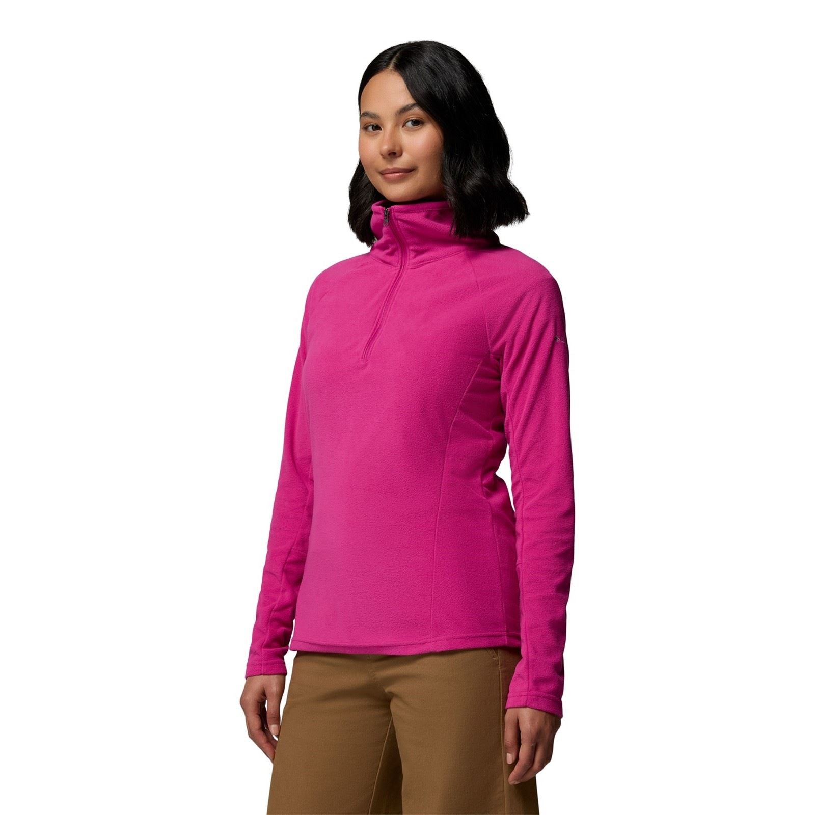 Columbia Glacial IV 1/2 Zip Women's Purple Fleece Jackets