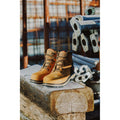 Timberland Pro Ballast Leather Honey Safety Boots