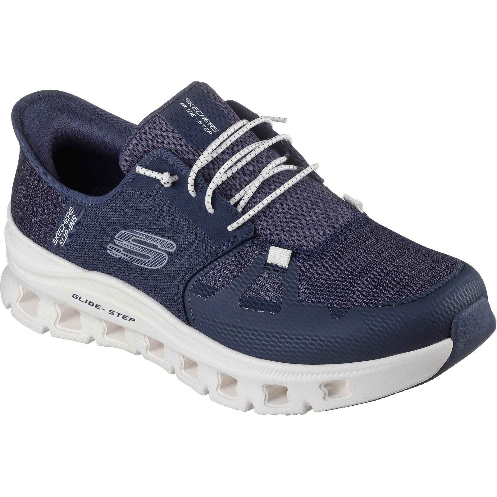 Skechers Glide-Step Pro Polyester Men's Navy Sneakers