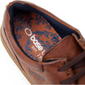 Base London Dalston Leather Men's Brown Moccasins Shoes