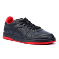 Hugo Hadrian Tennis Men's Black/Red Sneakers