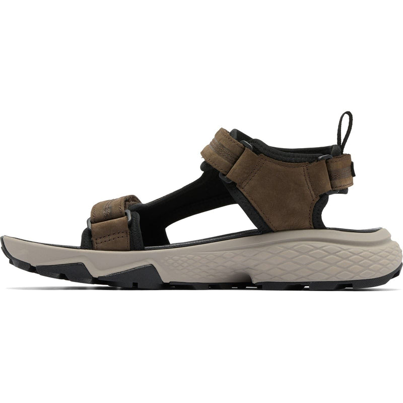 Columbia Peakfreak Rush Leather Men's Cordovan/Pebble Sandals