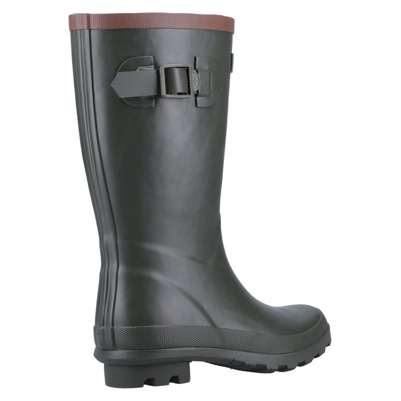 Cotswold Bowldown Rubber Boys's Green Wellington Boots