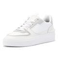 Cruyff Surefire Tennis Leather Men's White/Grey Sneakers