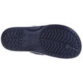 Crocs Crocband Flip Croslite Rubber Navy Sandals
