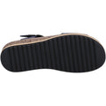Hush Puppies Ellie Leather Women's Navy Sandals