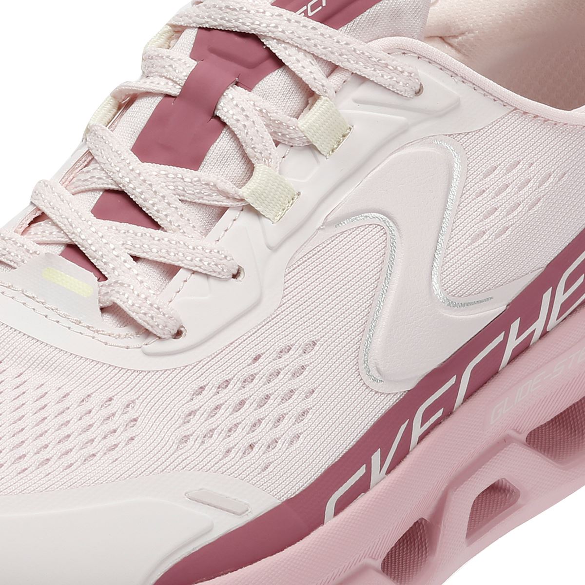 Skechers Slip-Ins Glide Step Altus Mesh Women's Pink Sneakers