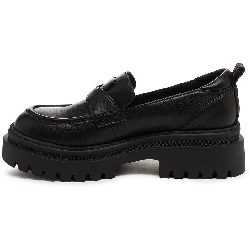 Rocket Dog Dandy Polyurethane Women's Black Loafers