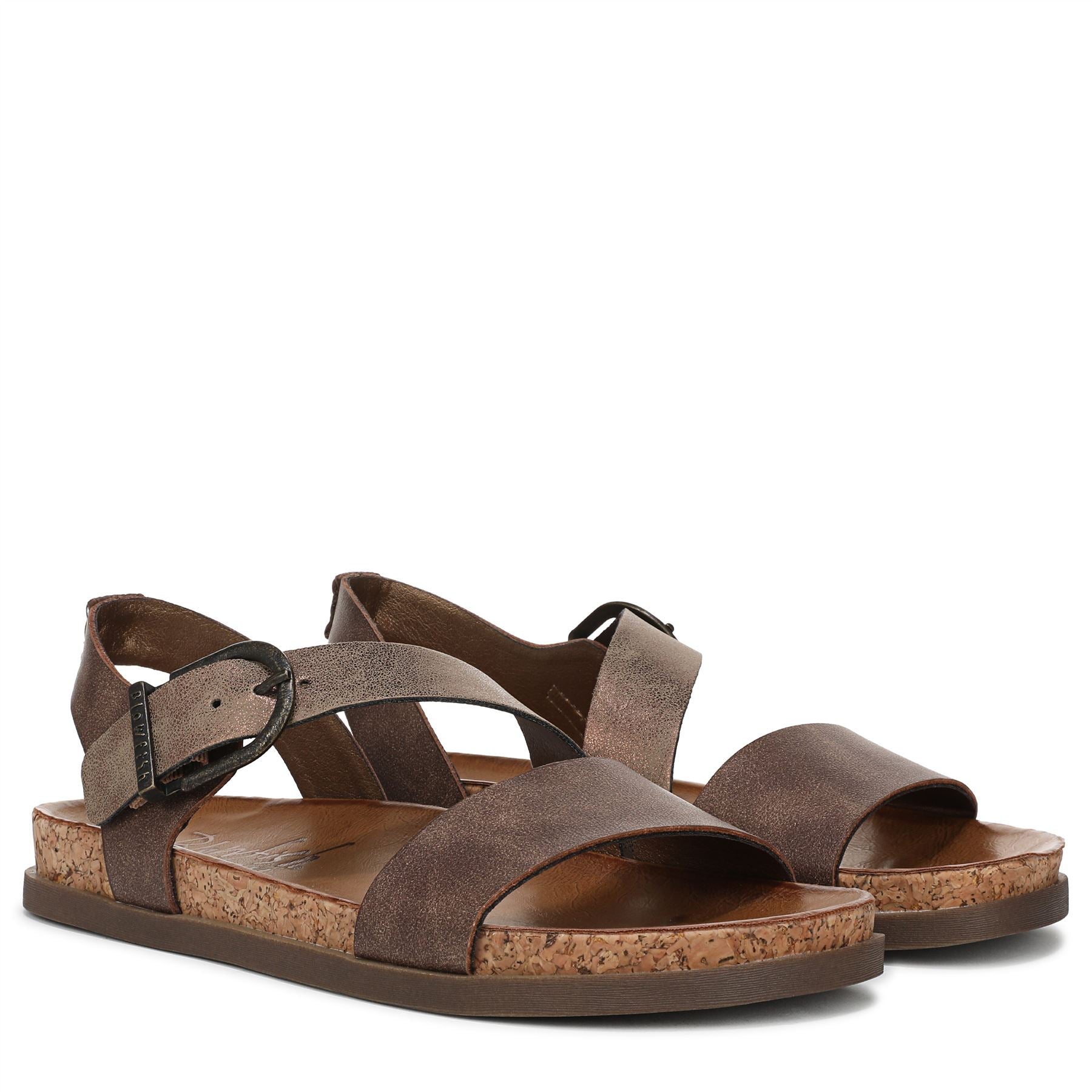 Blowfish Malibu Lance Women's Walnut Penny Sandals