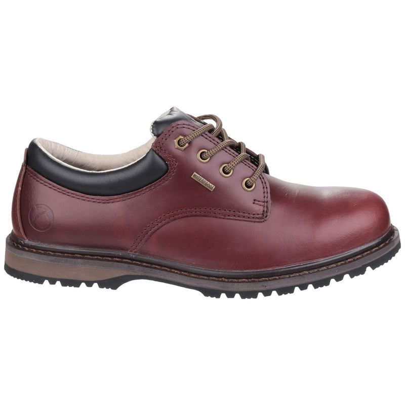 Cotswold Stonesfield Leather Men's Chestnut Hiking Boots
