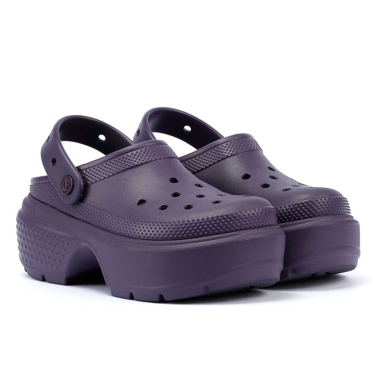 Crocs with smooth orders insole