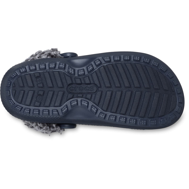 Crocs Classic Fleece Lined Thermoplastic Navy Clogs