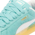 Puma Suede XL Suede Aquatic/White Sneakers