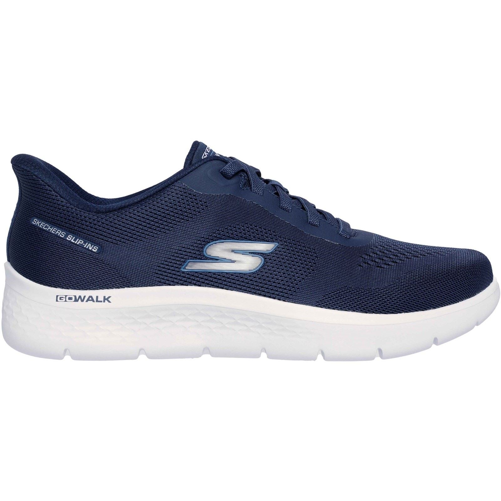 Skechers Go Walk Flex Polyester Men's Navy Sneakers