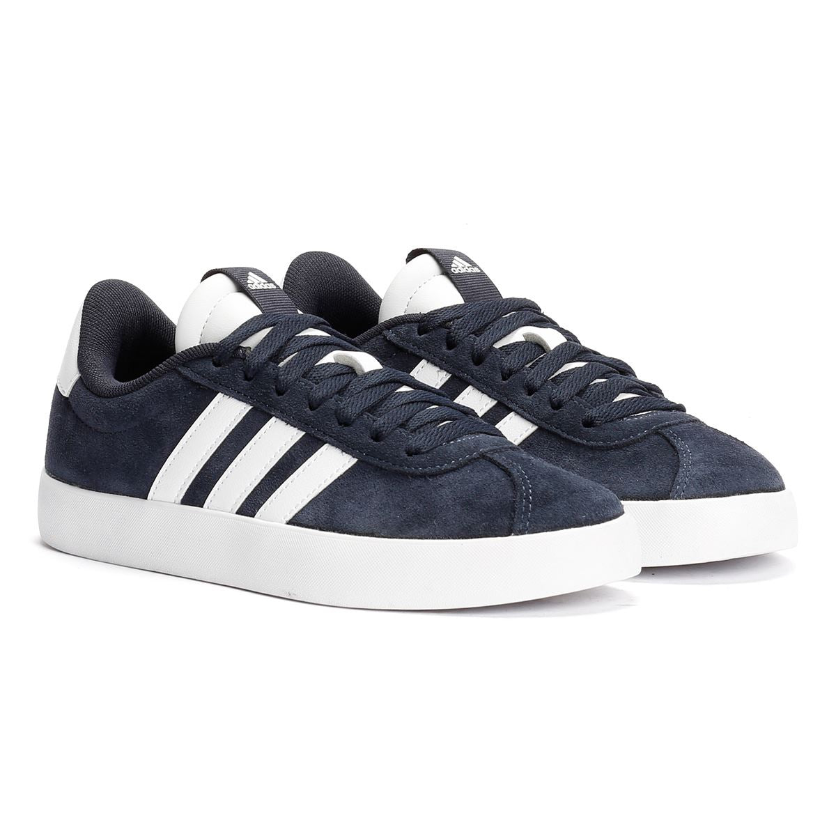 Adidas VL Court 3.0 Leather Ink/White Sneakers