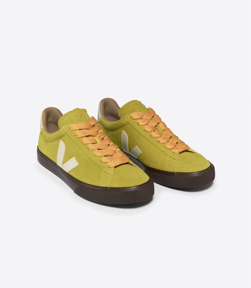 Veja Campo Suede Women's Liquor/Pierre Sneakers