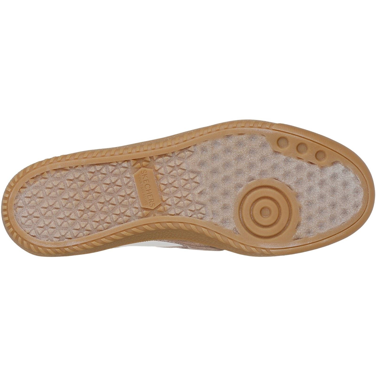 Skechers Hotshot Cool Glow Women's White/Rose Gold Sneakers