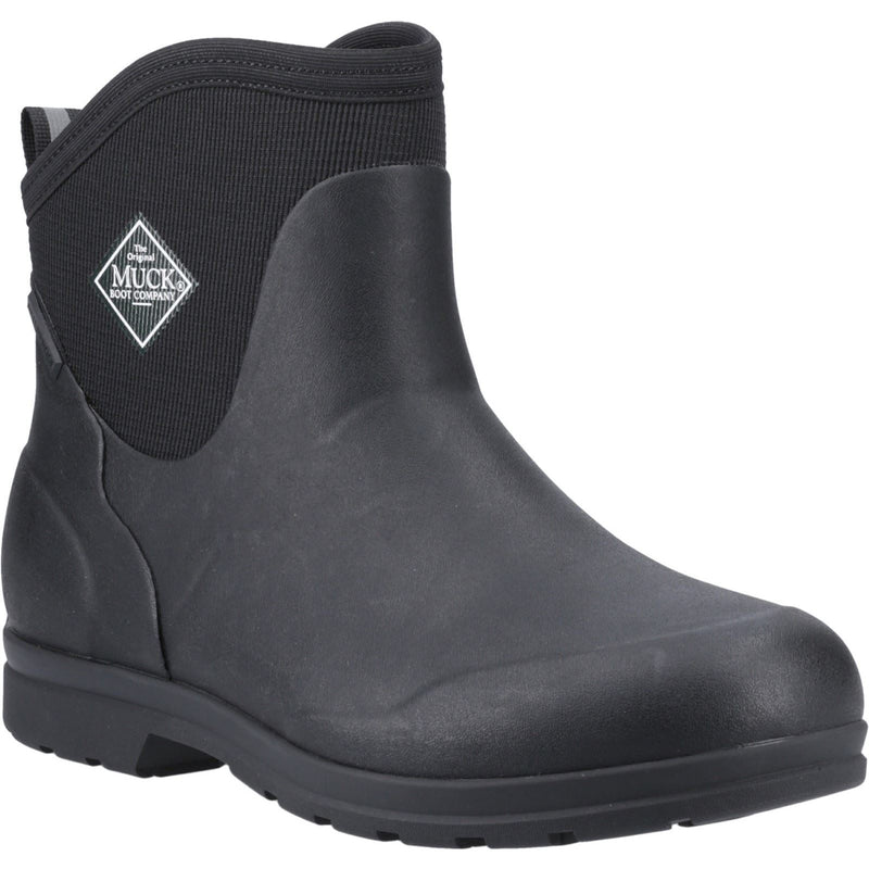 Muck Boots Originals Excursion Rubber Black Wellington Boots