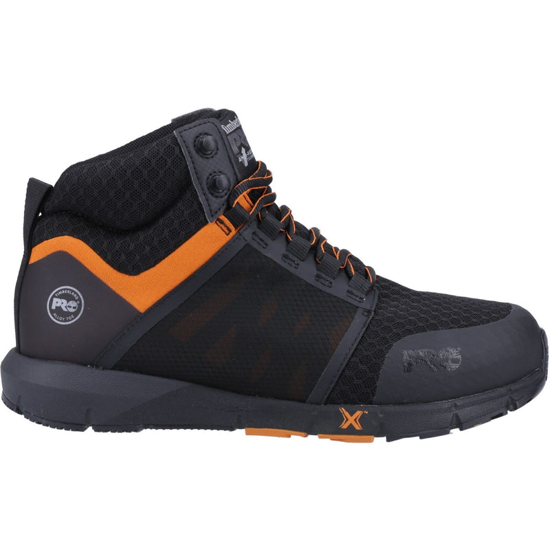 Timberland Pro Radius Textile Black/Orange Safety Boots