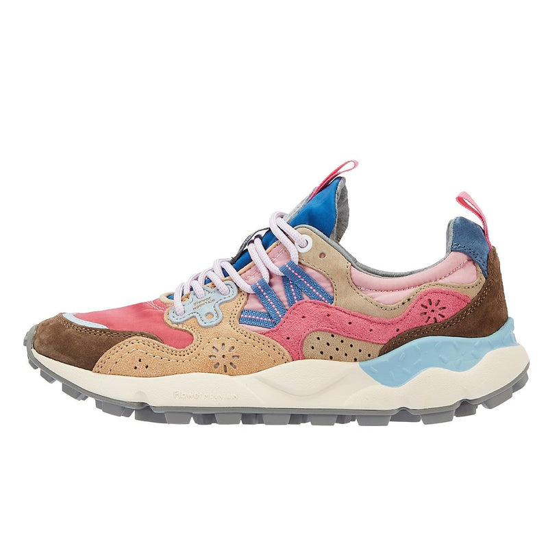 Flower Mountain Yamano 3 Women's Pink/Beige Sneakers
