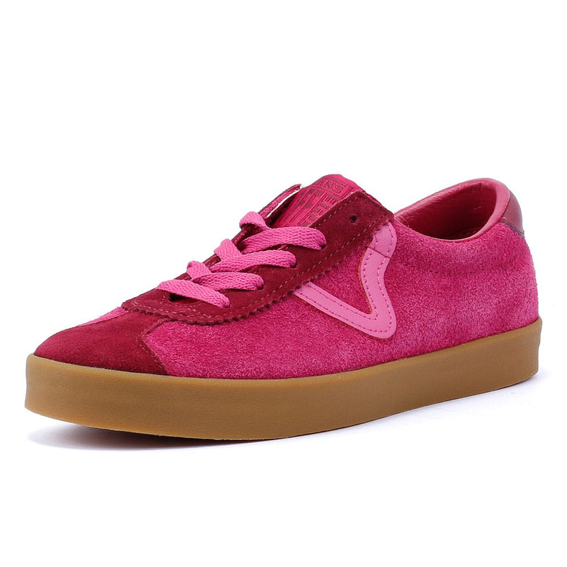 Vans Sport Low Suede Women's Fushsia Sneakers