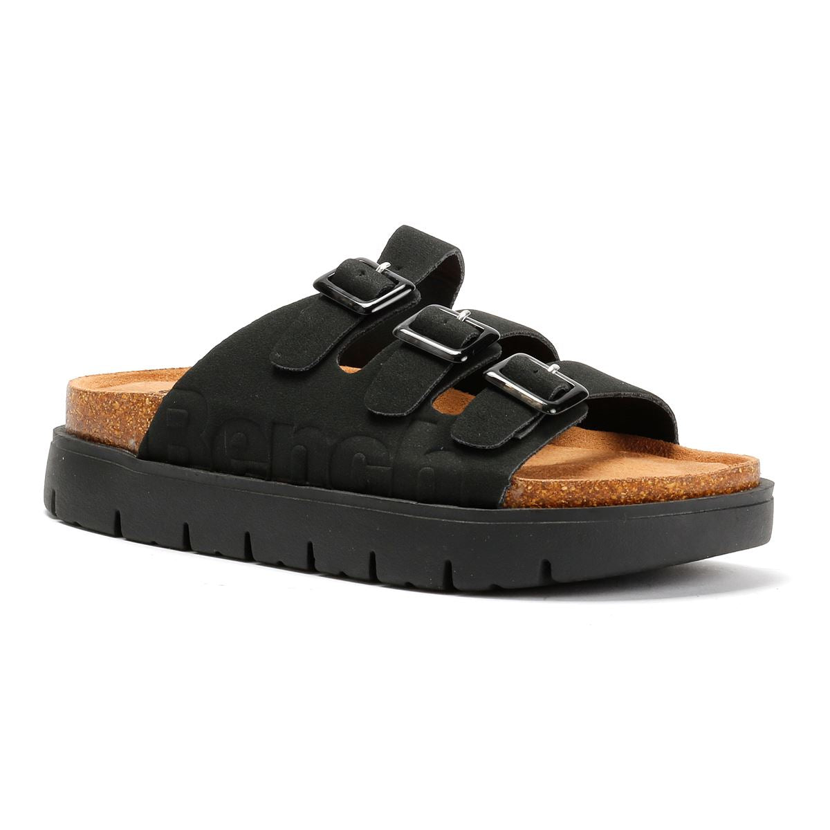 Bench Ushuaia Women's Black Sandals