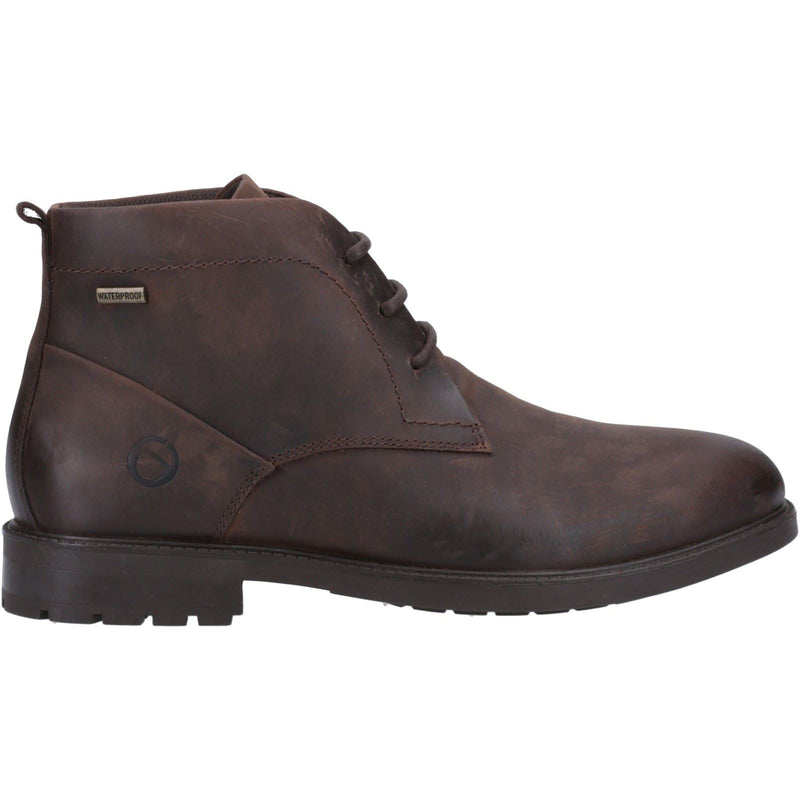 Cotswold Beckford Grain Leather Men's Brown Boots